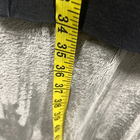 Derek Lam 10 Crosby Pants Womens Size 8 Black High Rise Flared Cotton Stretch - Picture 10 of 12